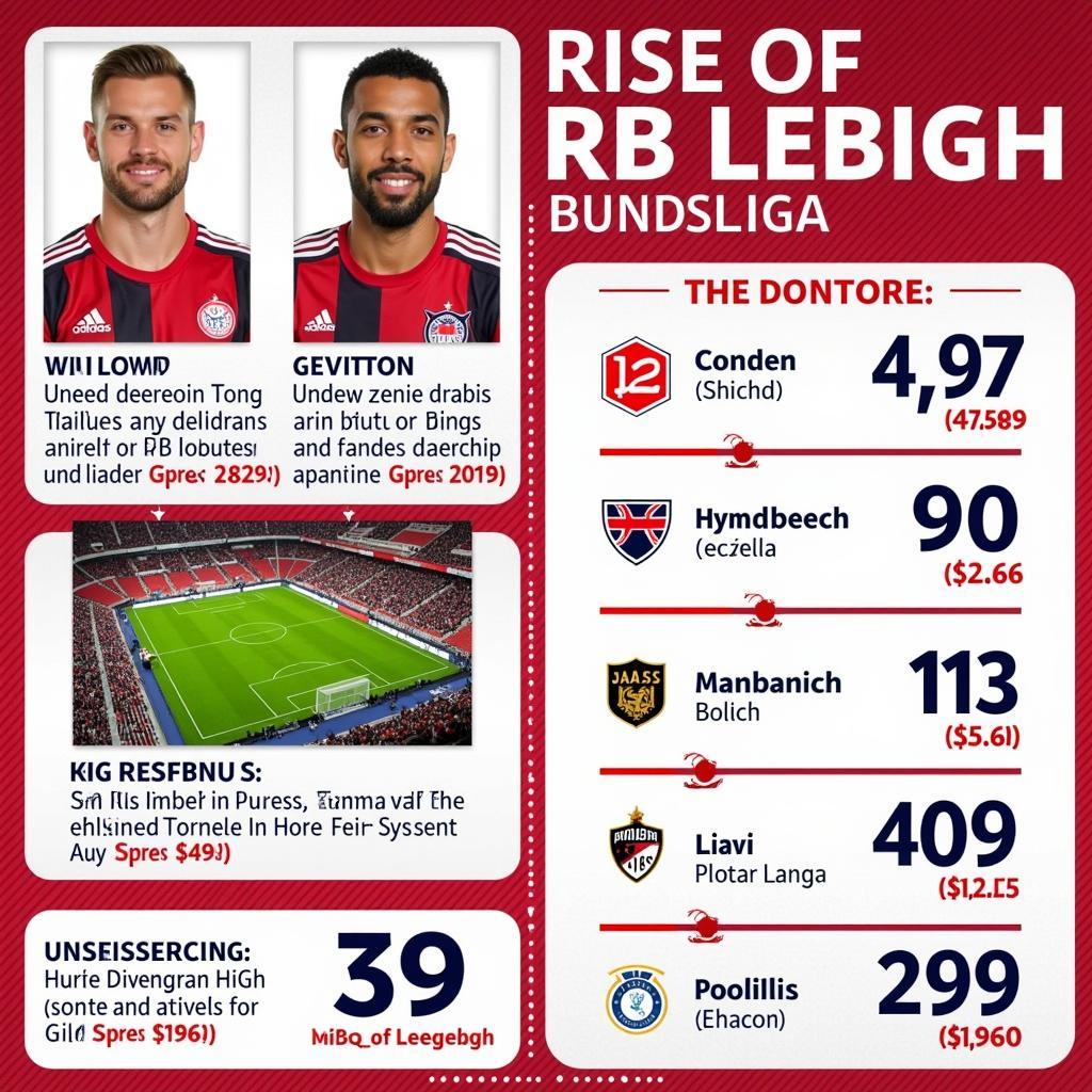 Sự trỗi dậy của RB Leipzig tại Bundesliga