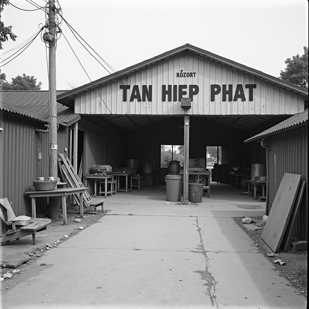 Tân Hiệp Phát những ngày đầu thành lập