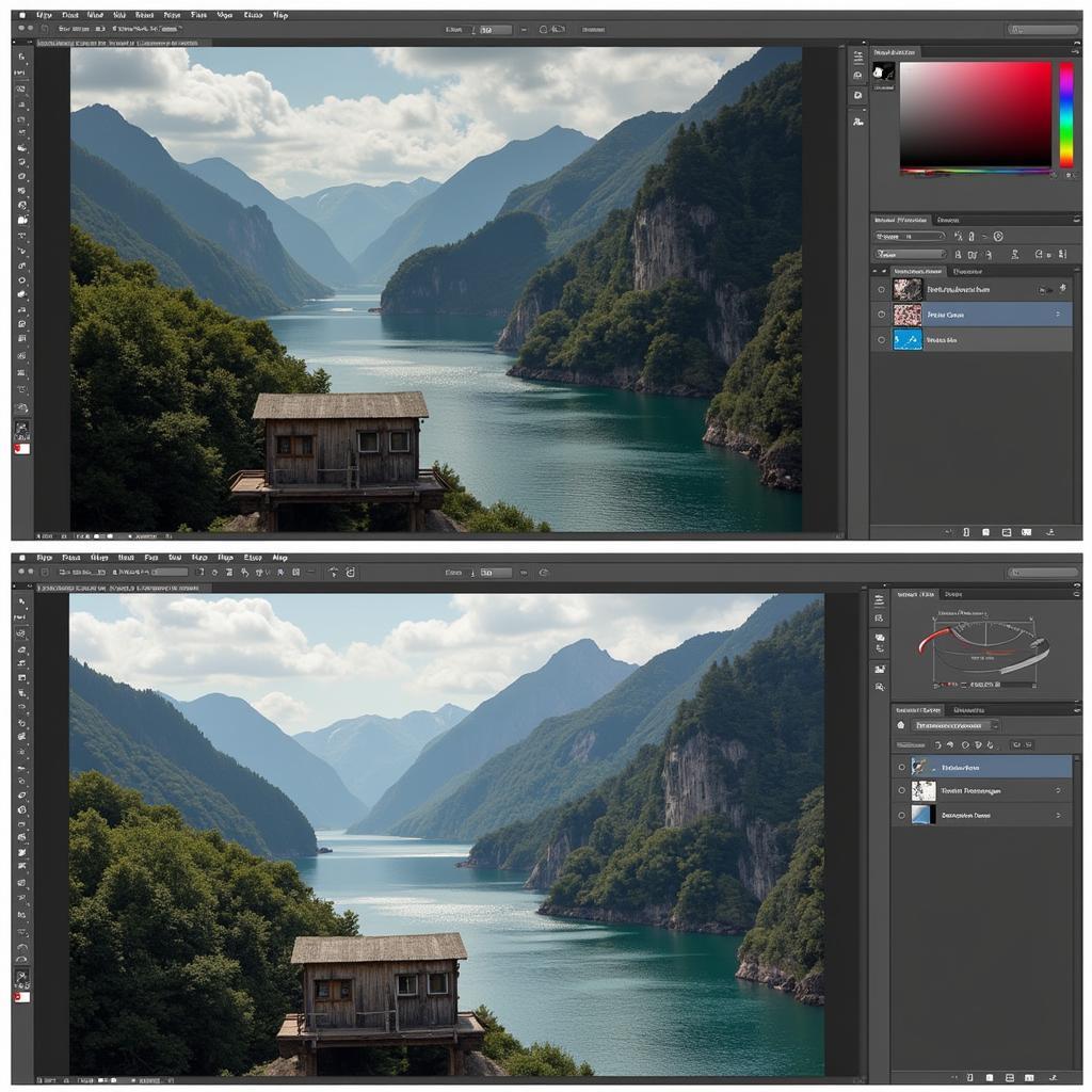 Tăng độ phân giải ảnh bằng Photoshop