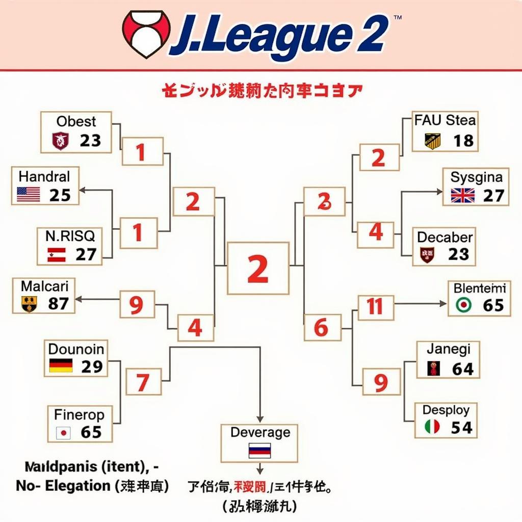 Thể thức thi đấu J-League 2