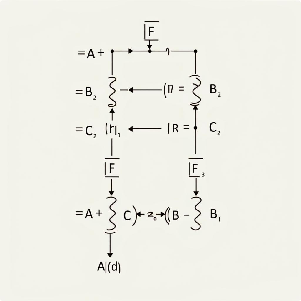 Thiết kế mạch logic cho hàm Bool F = (A + B).(Ā + C)