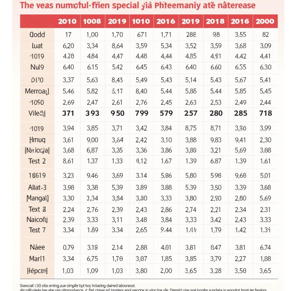 Thống kê giải đặc biệt năm 2019