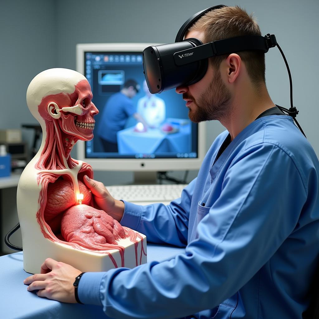 Virtual Surgery Simulation