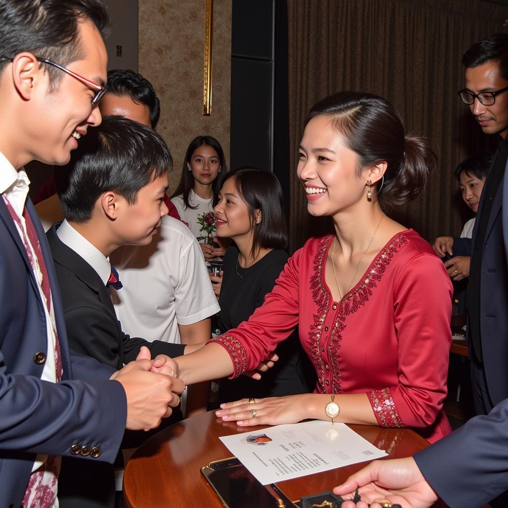 Tiêu chí đánh giá nữ hoàng giải trí Anne Thongprasom