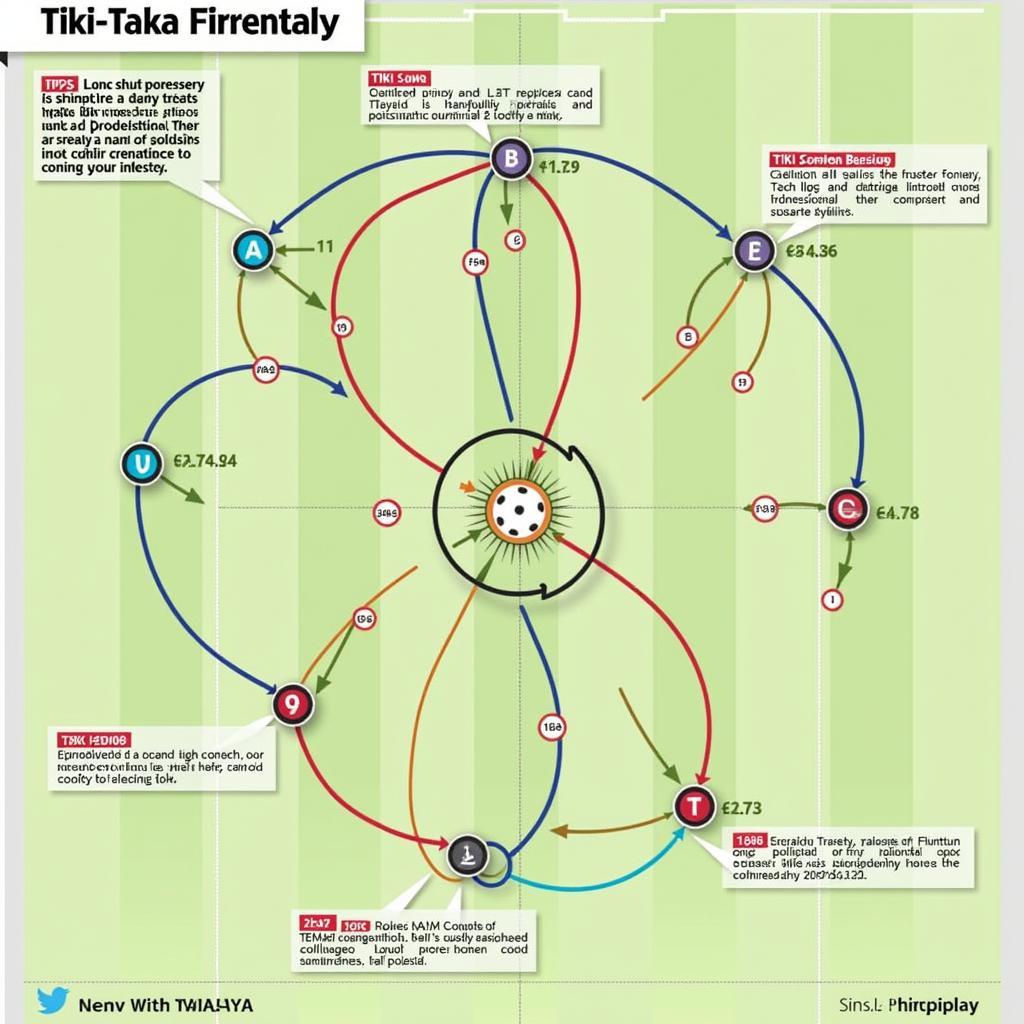 Tiki-Taka Trong Bóng Đá