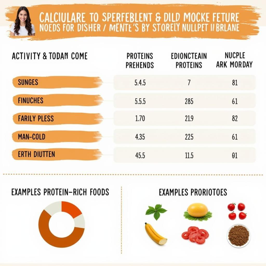 Tính toán lượng protein cần thiết hàng ngày cho người tập luyện