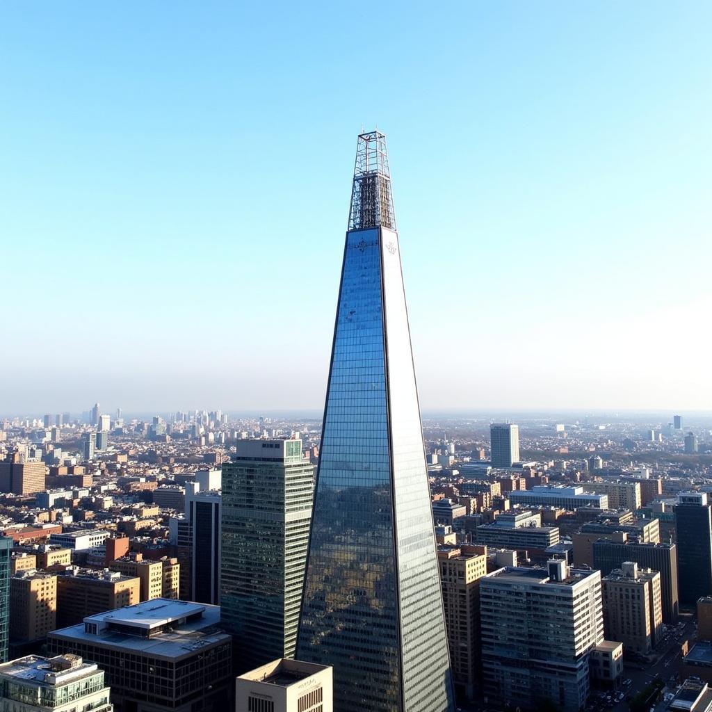 Tòa nhà The Shard London - Biểu tượng kiến trúc hiện đại