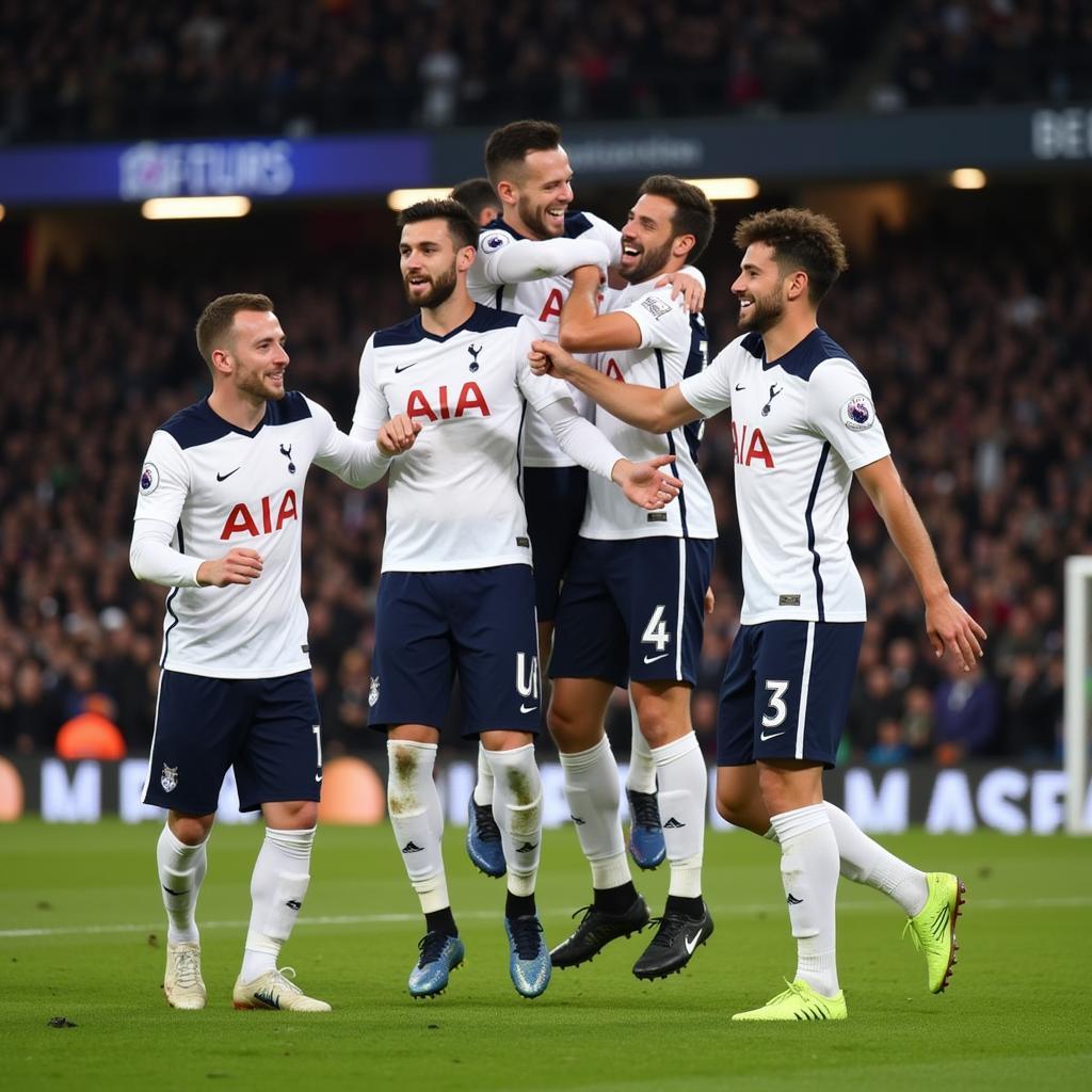 Tottenham cán đích top 4 Ngoại hạng Anh 2017