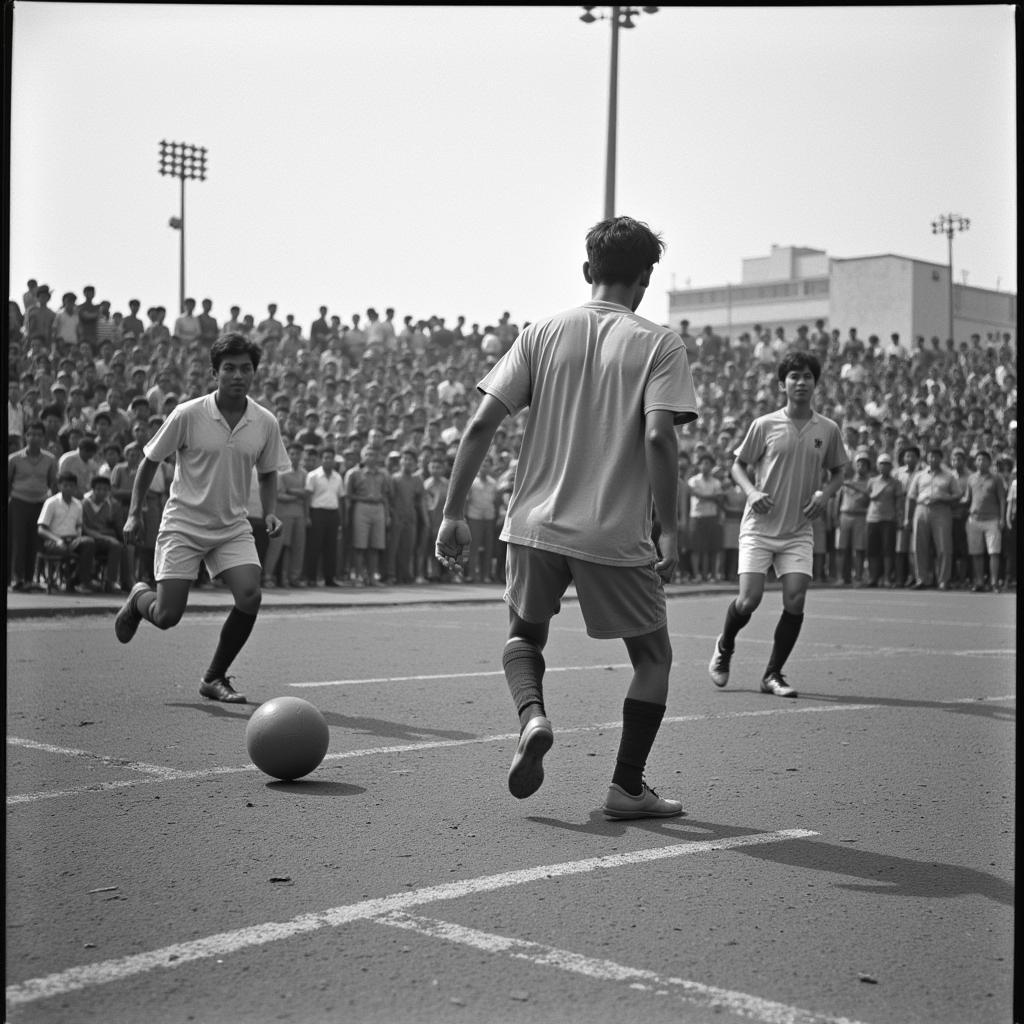 Football match on October 10th