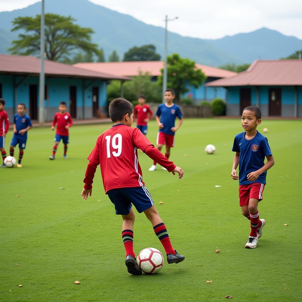 Tương Lai Bóng Đá Bến Tre