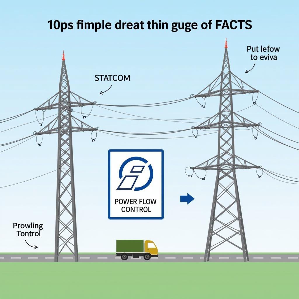 Ứng dụng công nghệ FACTS trong hệ thống điện