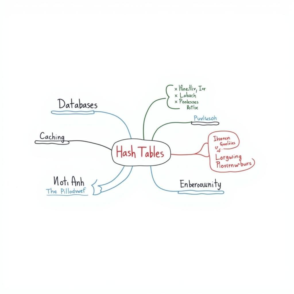 Applications of Hash Tables