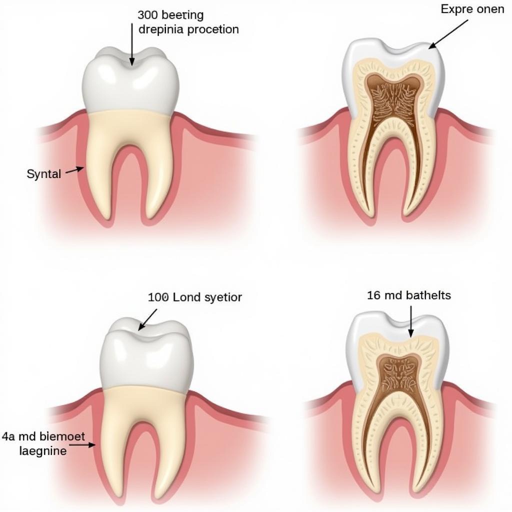 Ứng dụng giải phẫu răng trong điều trị