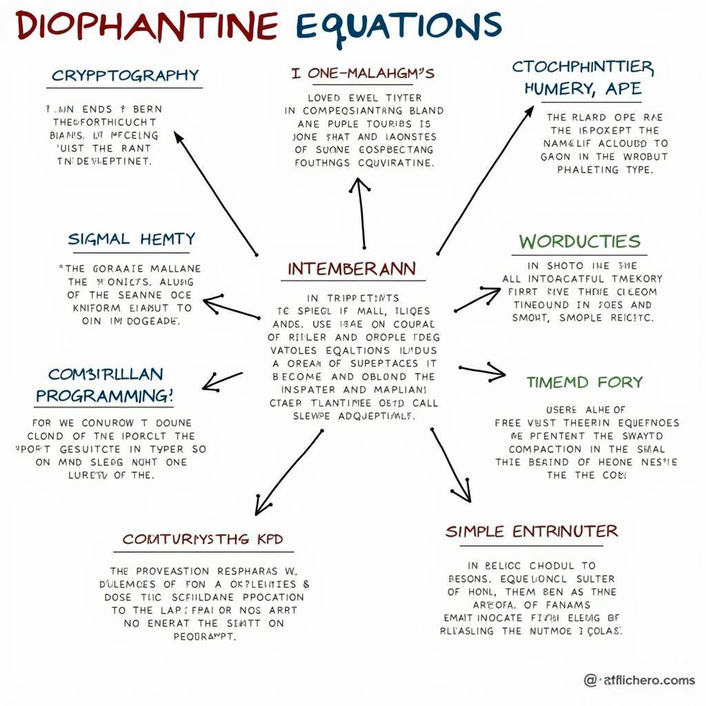 Ứng Dụng Phương Trình Diophantine