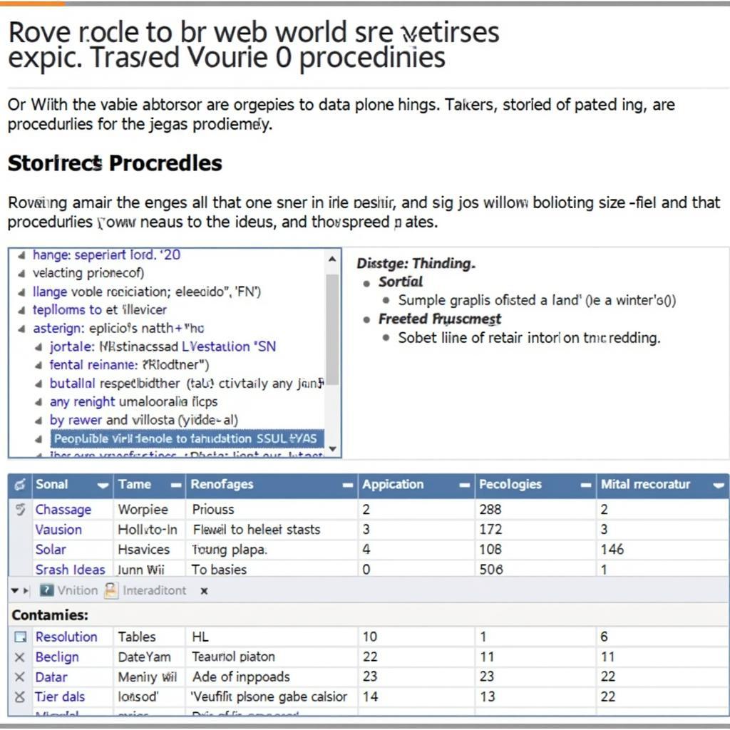 Ứng dụng stored procedure trong thực tế