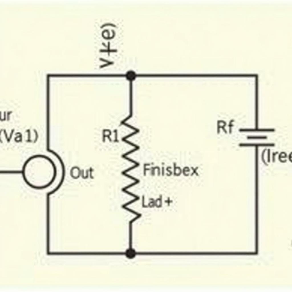 Ví dụ bài tập mạch Op-Amp