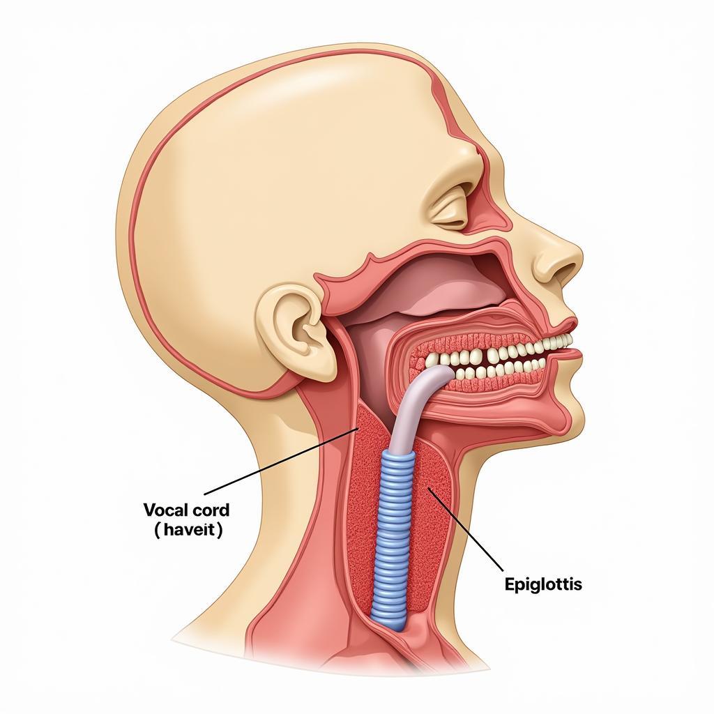 vùng họng và thanh quản