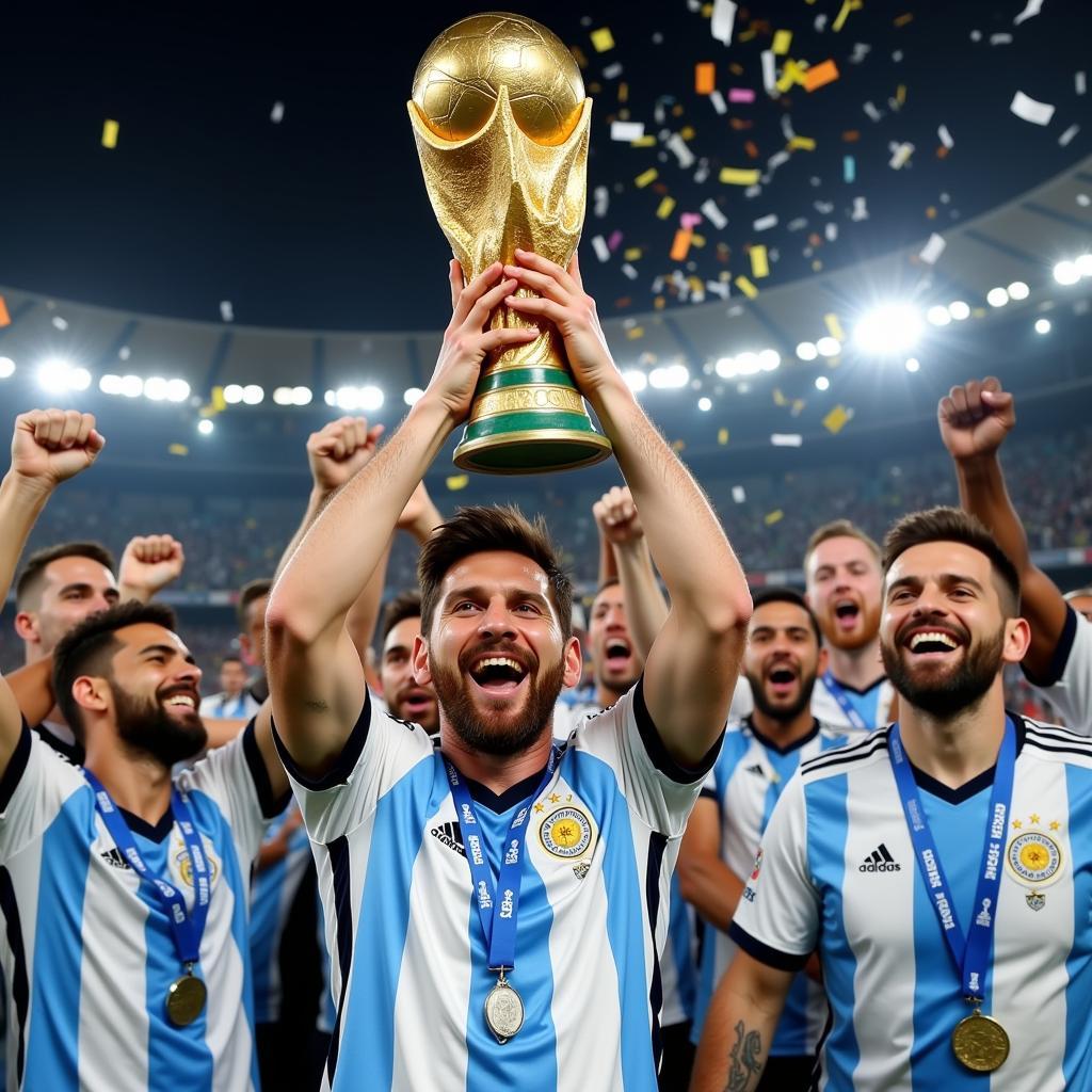 World Cup 2022 - Argentina vô địch