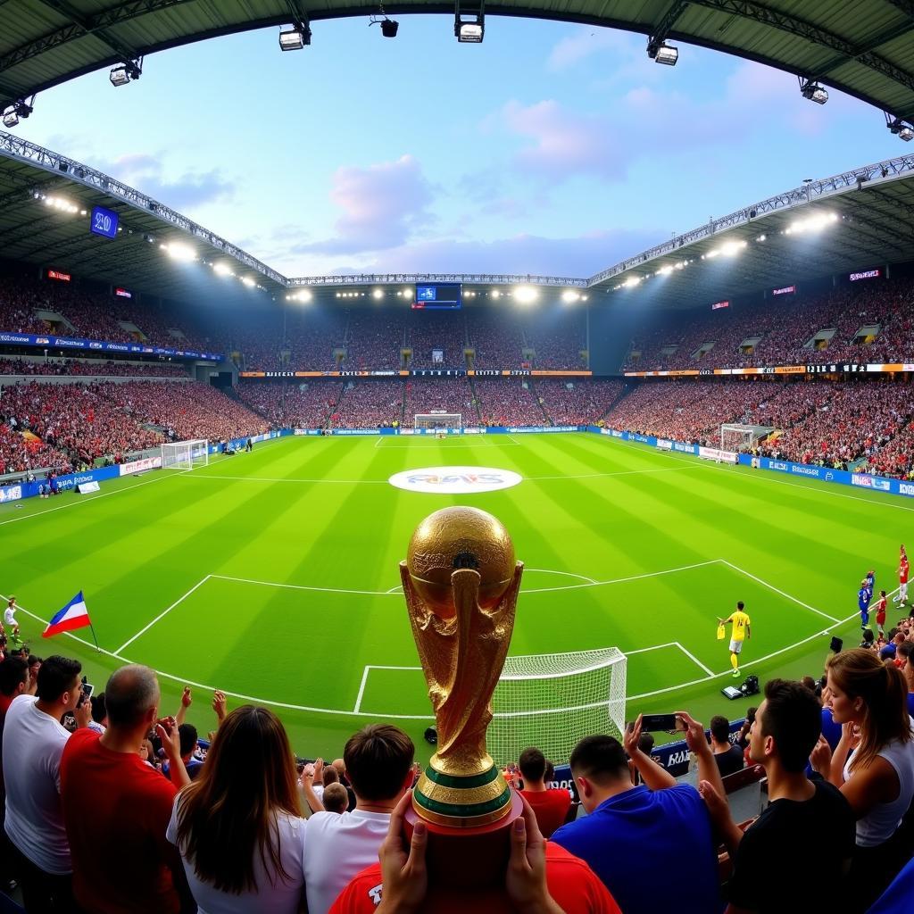 World Cup - Giải đấu bóng đá lớn nhất hành tinh