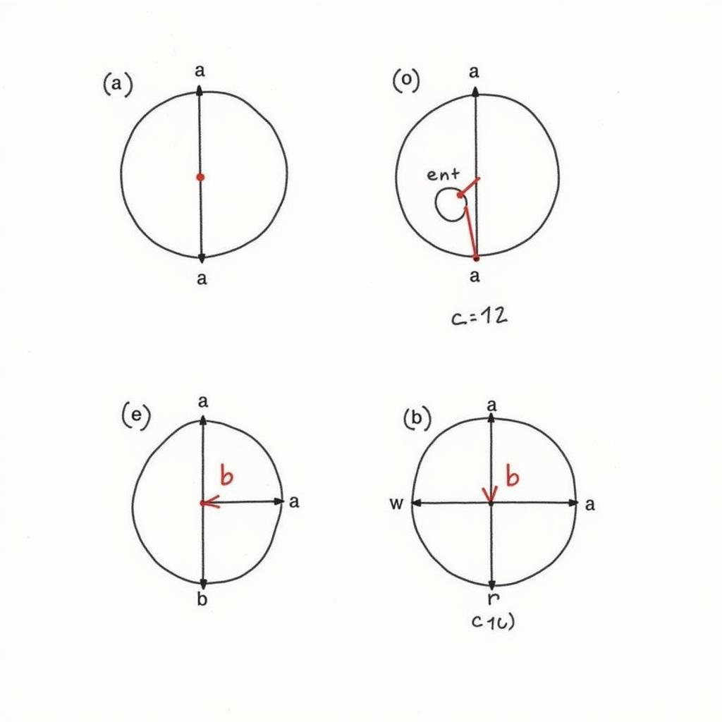 Xác định vị trí tương đối giữa điểm và elip