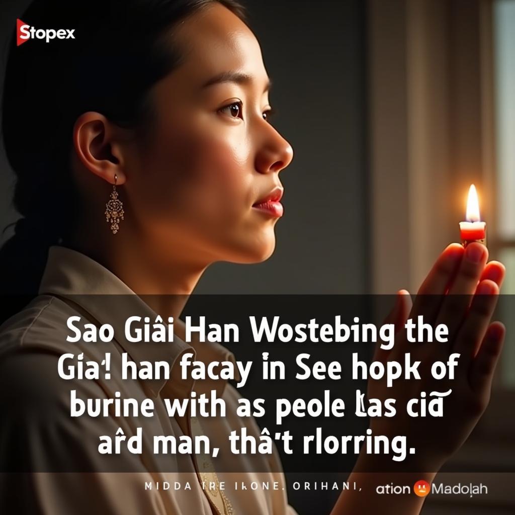 Ý nghĩa bài cúng sao giải hạn