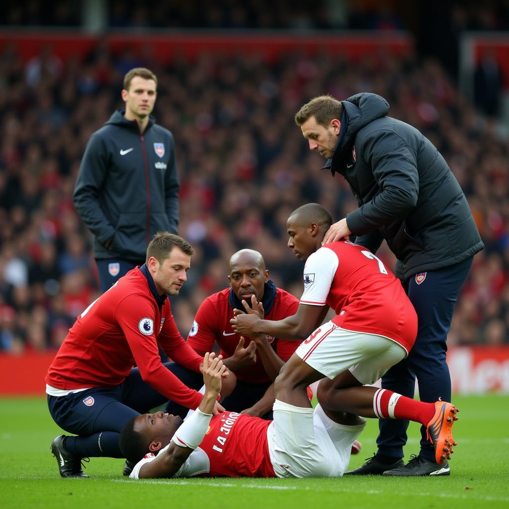 Abou Diaby Chấn Thương Tại Arsenal