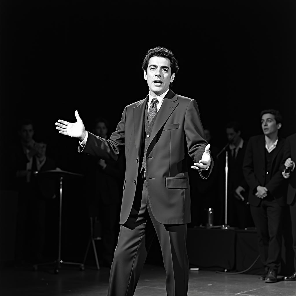 Al Pacino trên sân khấu Broadway