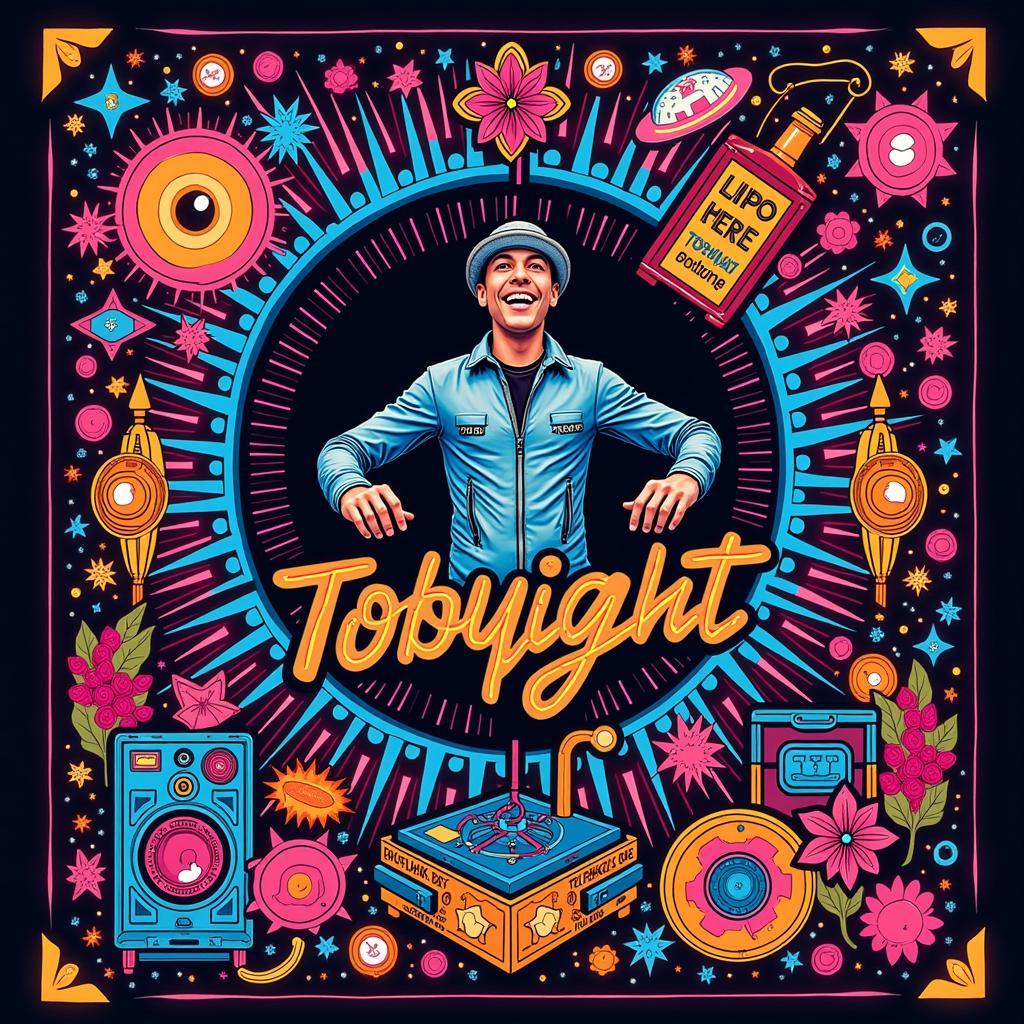 Bìa album Tonight của TobyMac