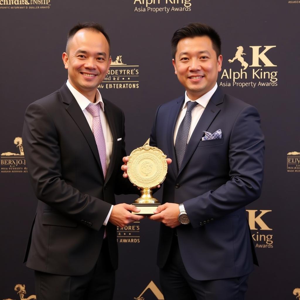 Alpha King nhận giải thưởng Asia Property Awards