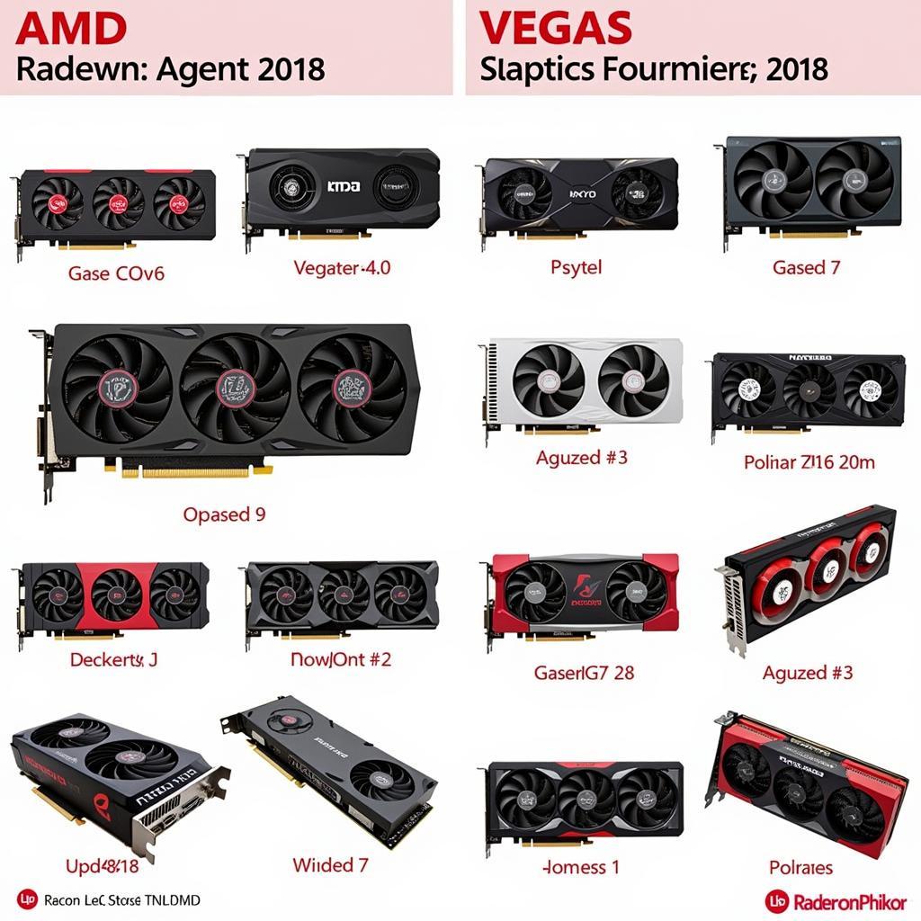 AMD Radeon đạt giải thưởng năm 2018