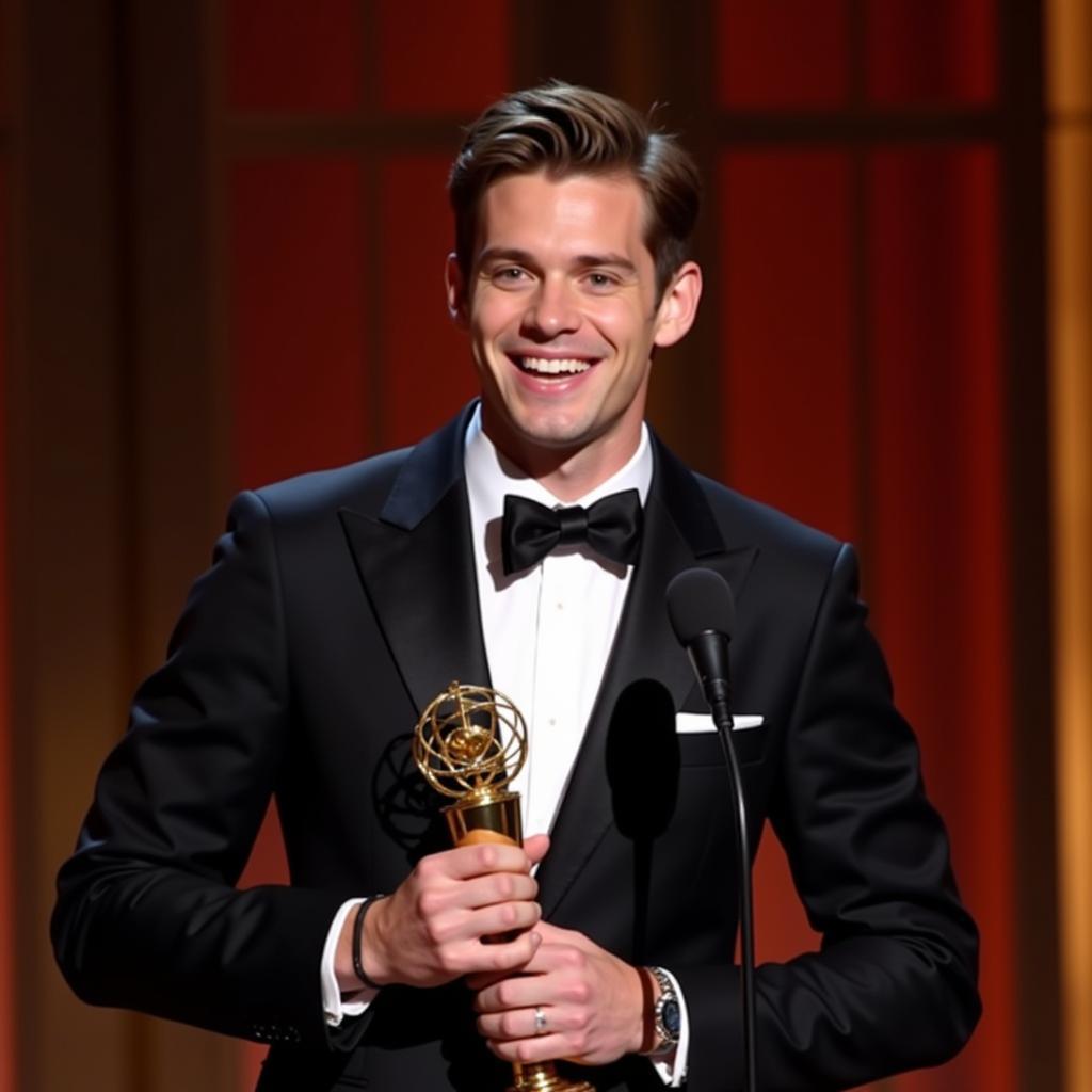 Andrew Garfield nhận giải Tony Award