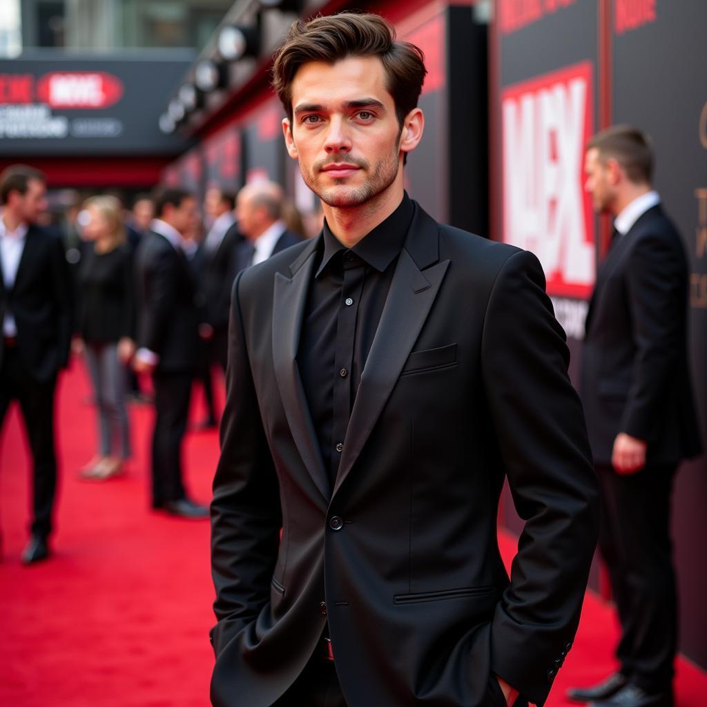 Andrew Garfield trong một sự kiện điện ảnh