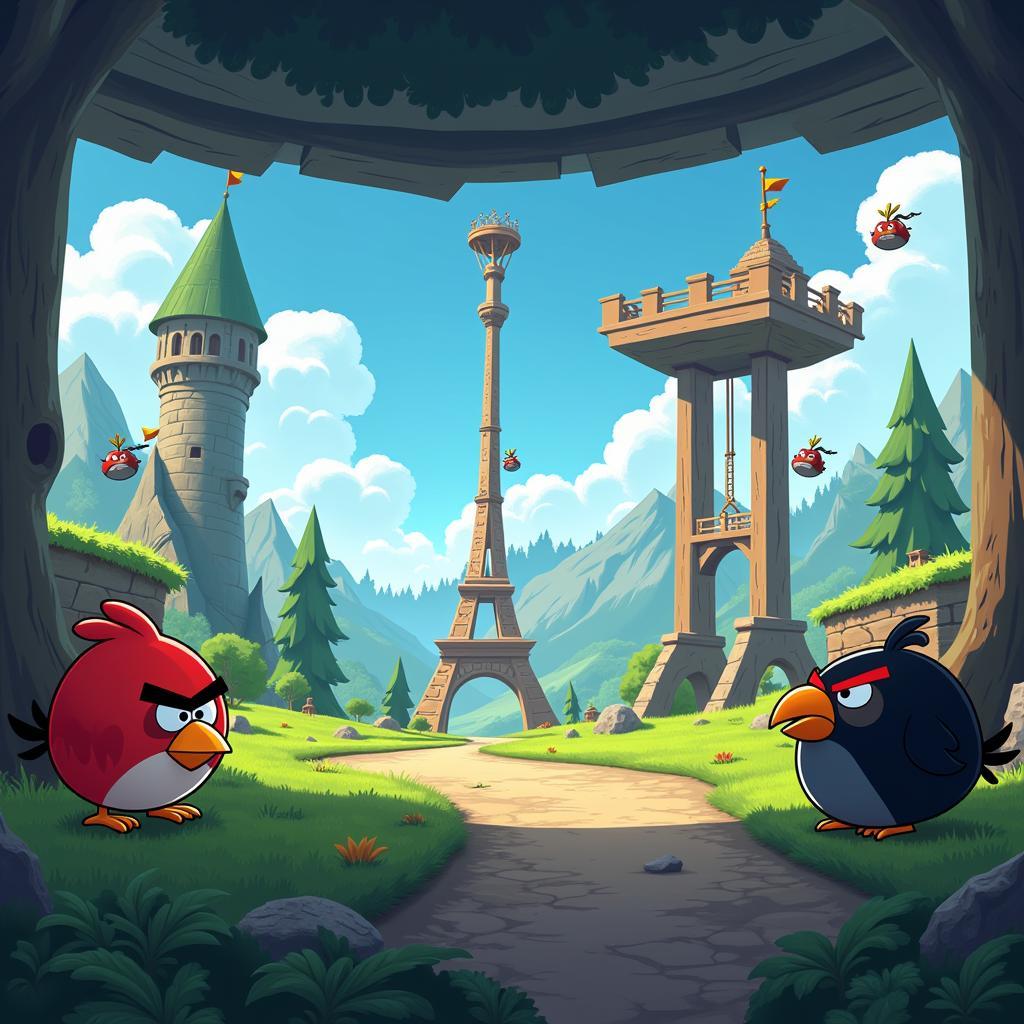 Angry Bird trong thời đại Metaverse