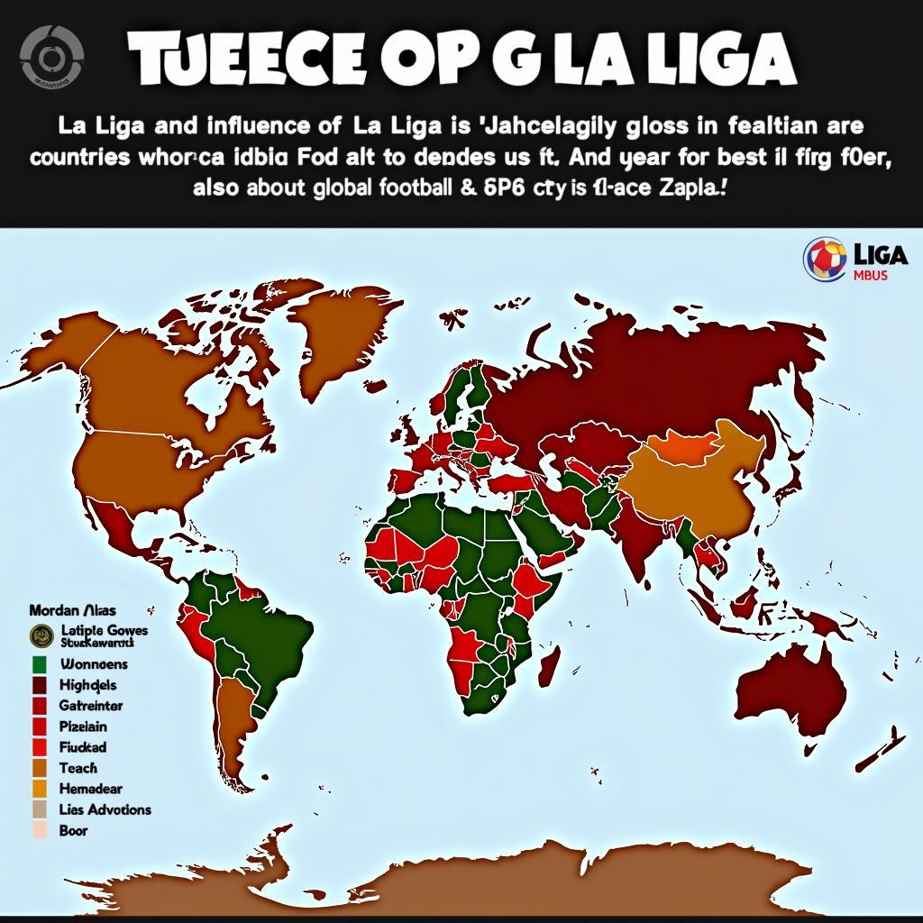 Ảnh hưởng của La Liga đến bóng đá thế giới