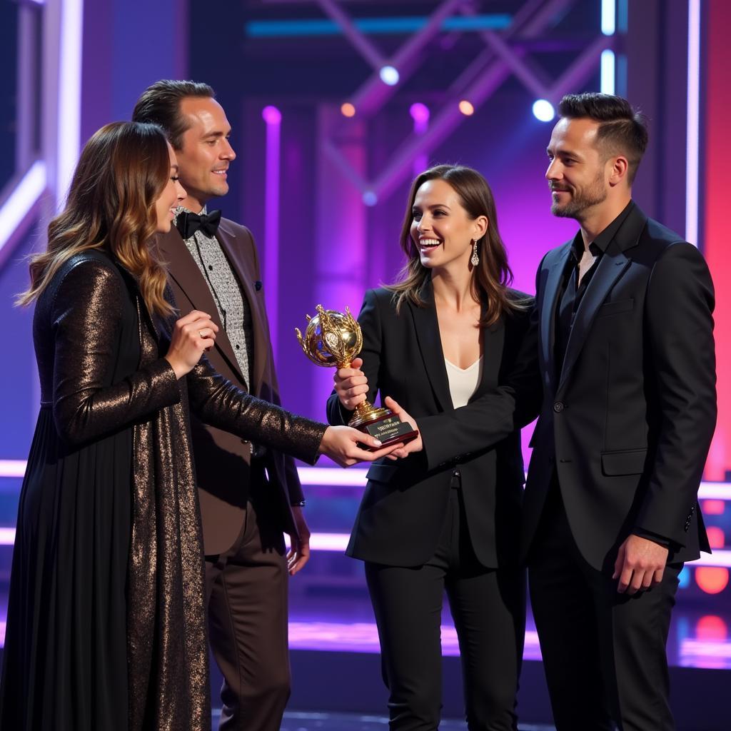 Avengers: Infinity War nhận giải MTV Movie & TV Awards