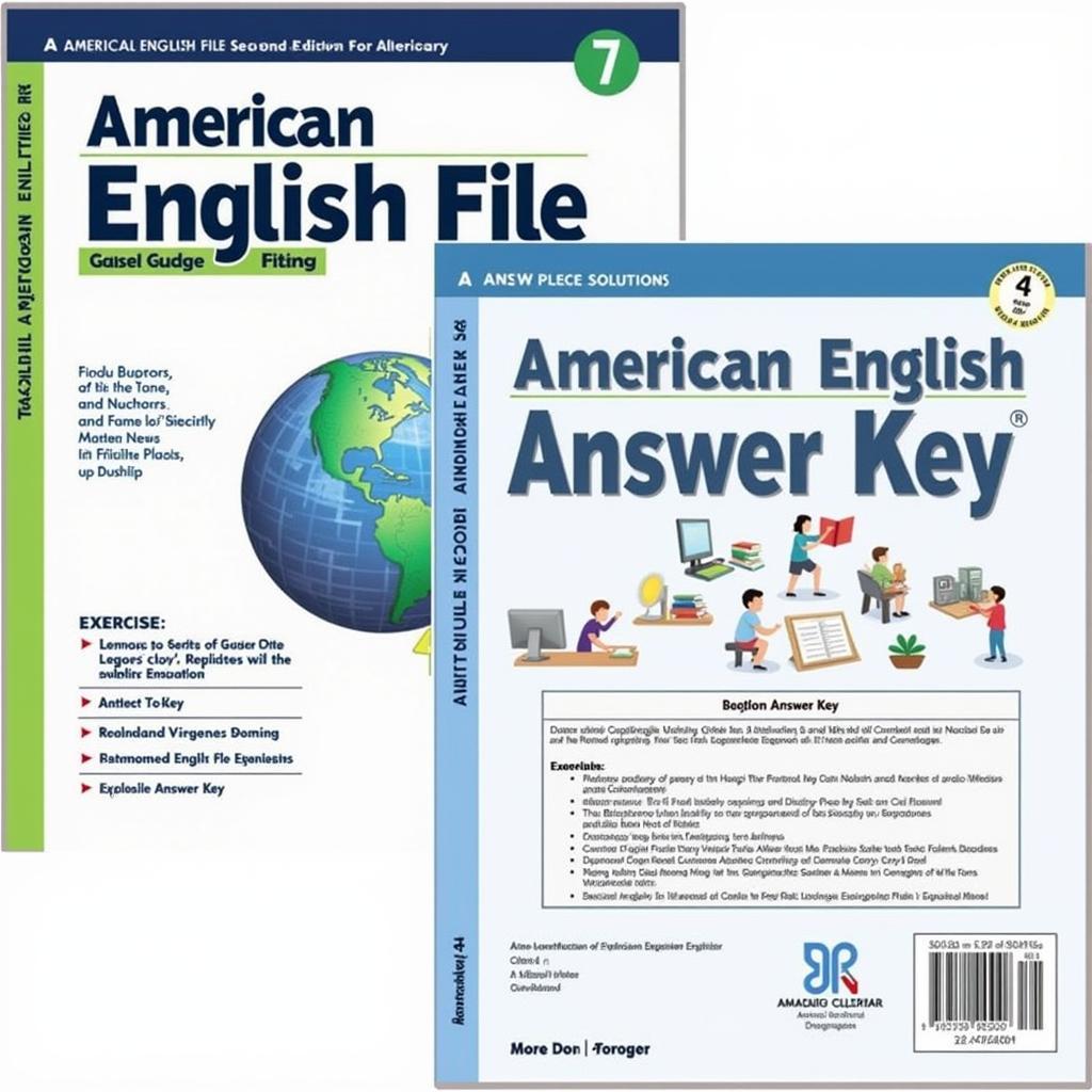 Bài Giải American English File Second Edition 4 và Sách Giáo Khoa