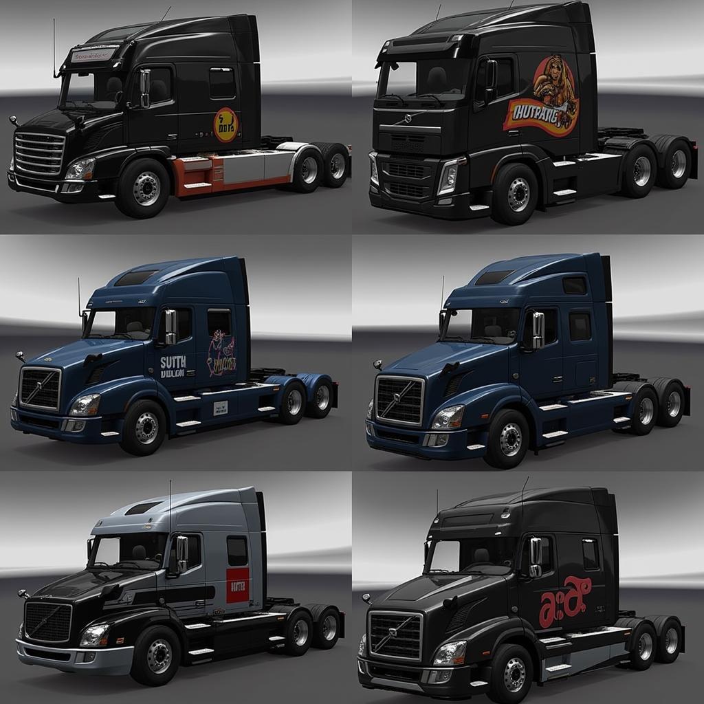 Tùy chỉnh xe trong ETS 2 với bài giải full RC