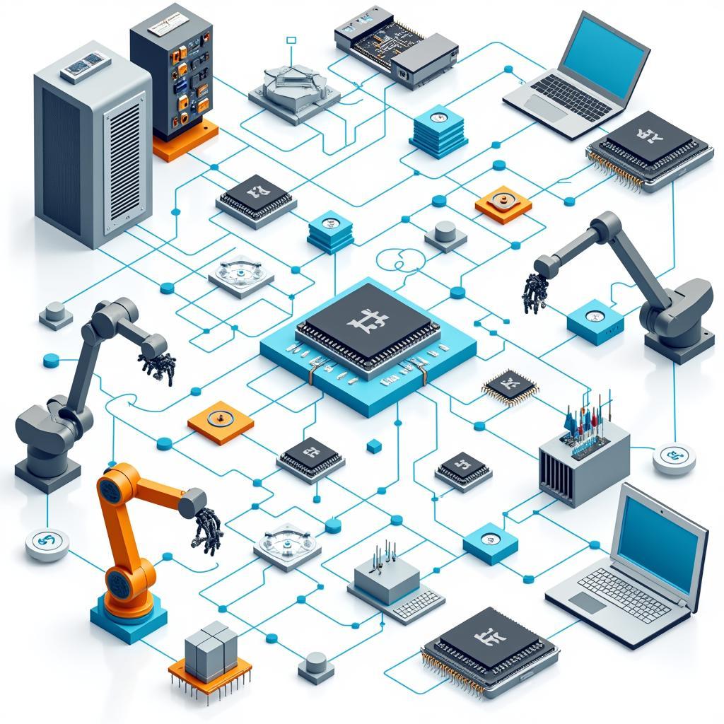 Bài tập điều khiển logic: Ứng dụng thực tế