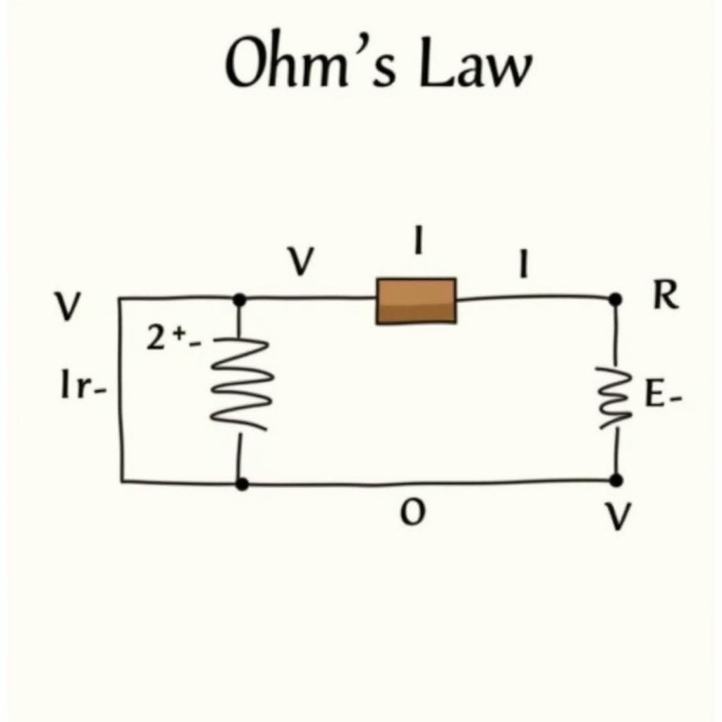 Minh họa Định Luật Ohm