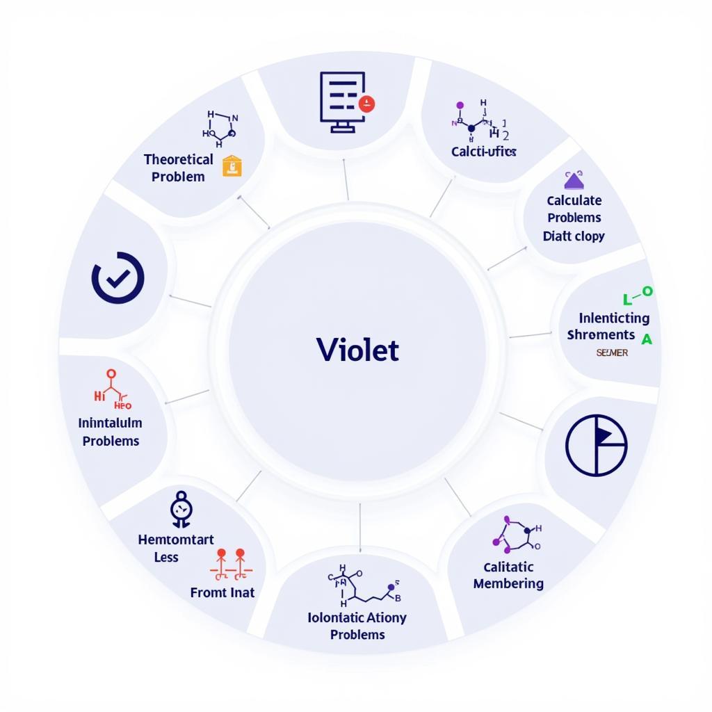 Phân loại bài tập este violet