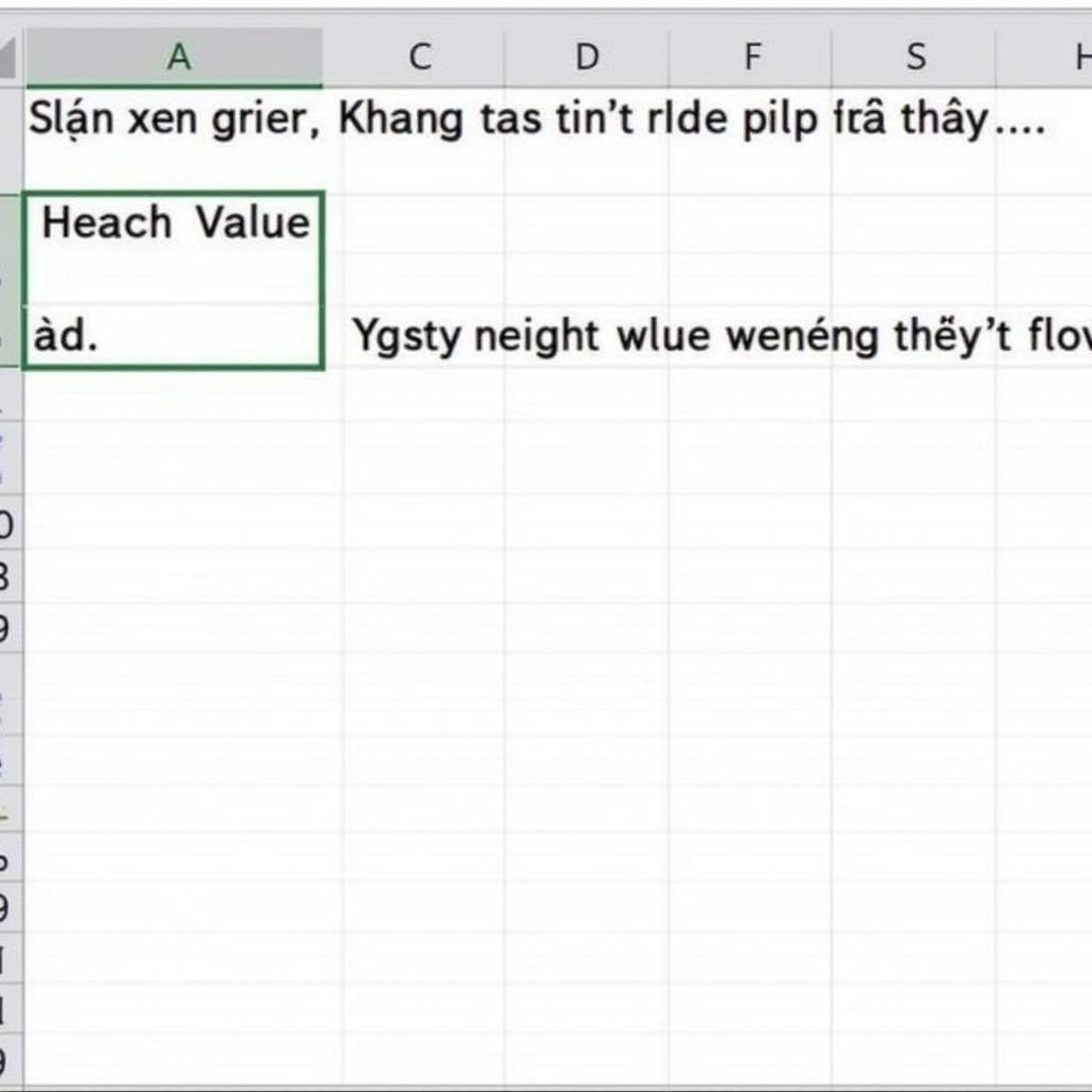 Bài tập hàm VLOOKUP: Xử lý lỗi "Không tìm thấy"