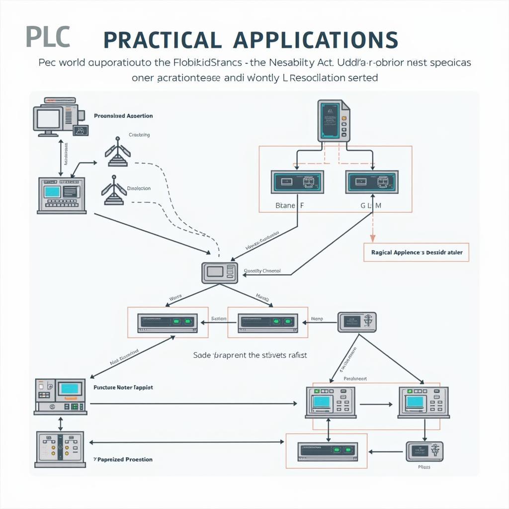 Bài tập PLC Mitsubishi có lời giải: Ứng dụng thực tế