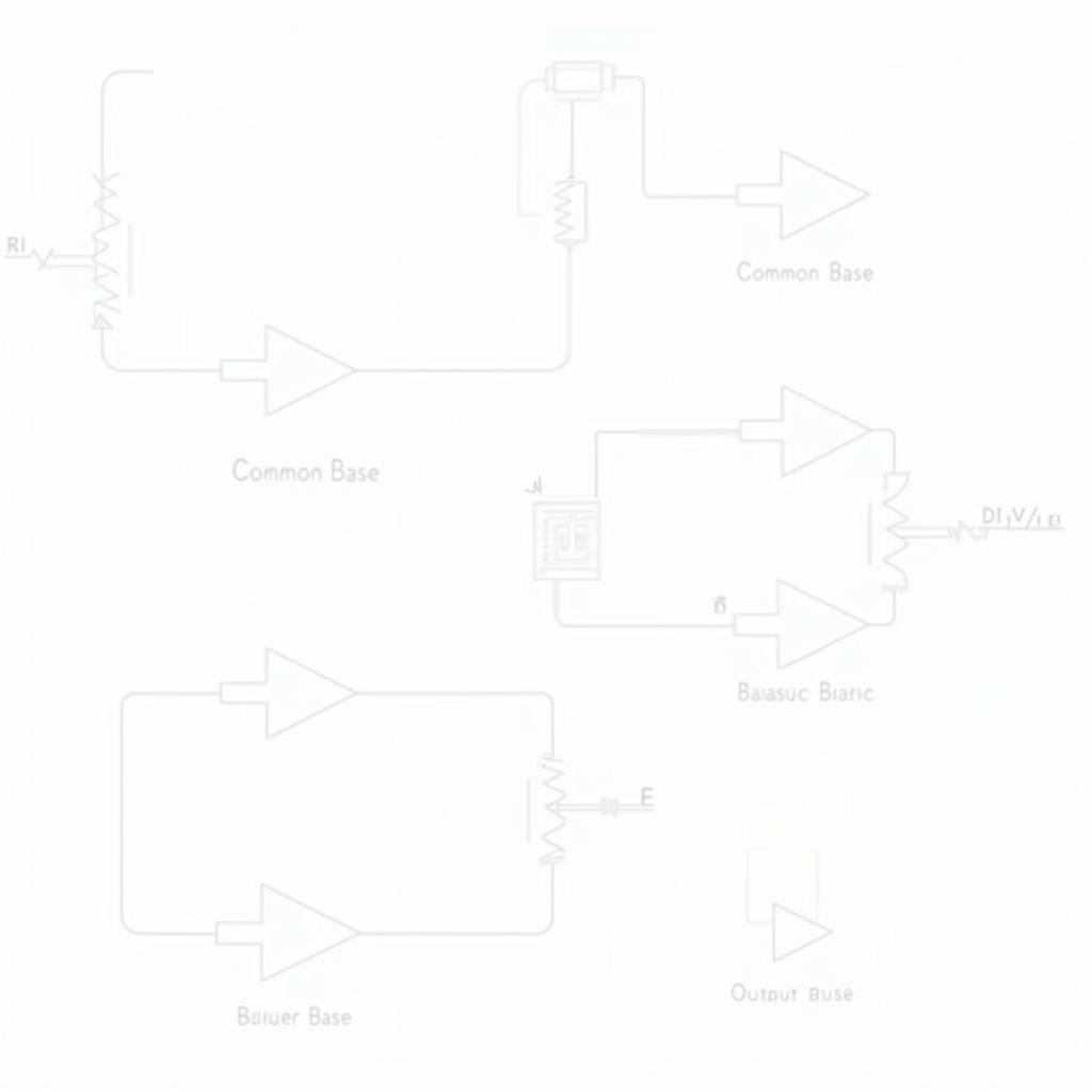 Phân tích mạch phân cực của transistor