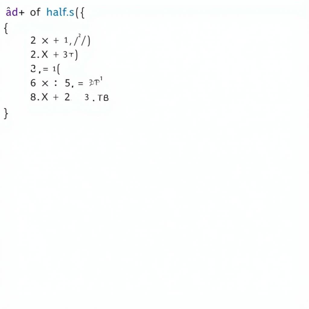 Ví dụ bài tập VHDL có lời giải