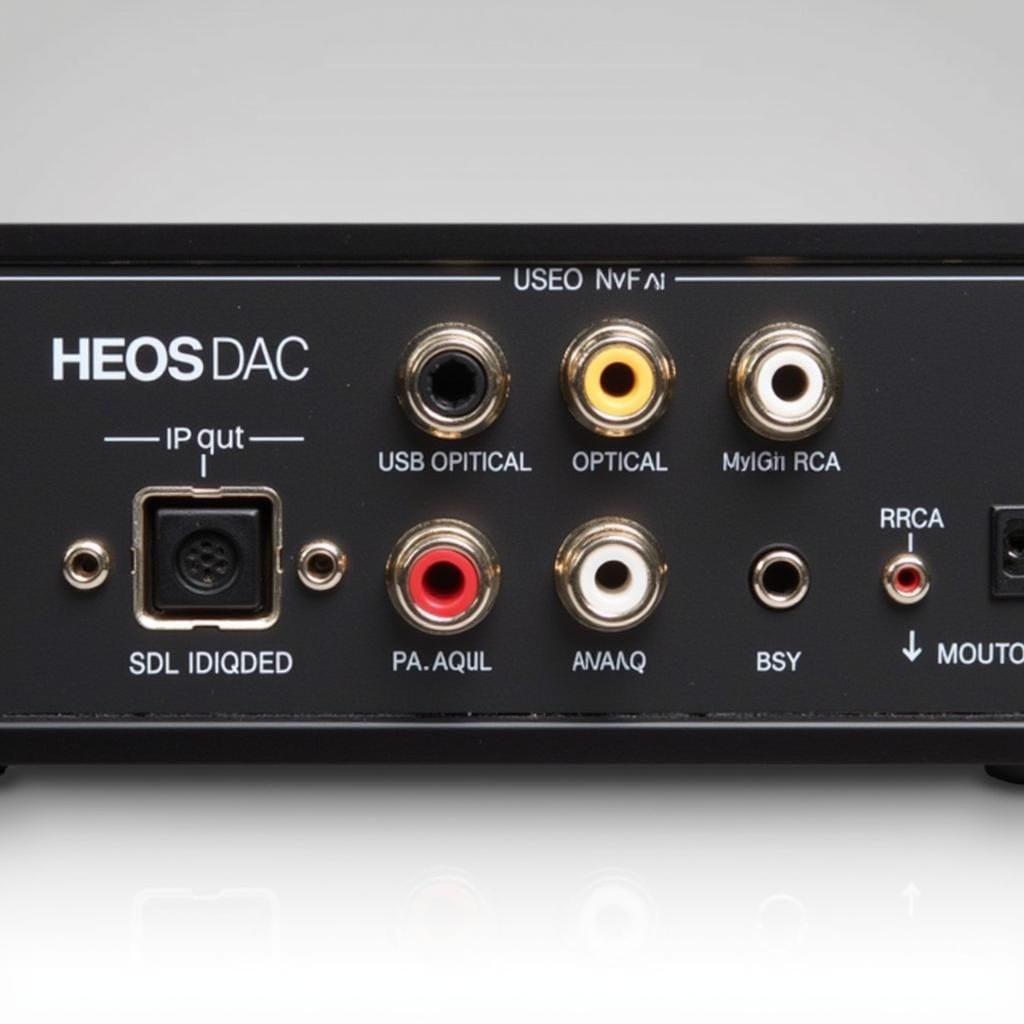 Kết nối bán đầu giải mã DAC Denon HEOS