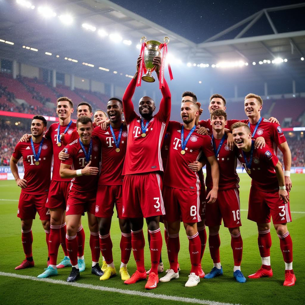 Bayern Munich thống trị Bundesliga