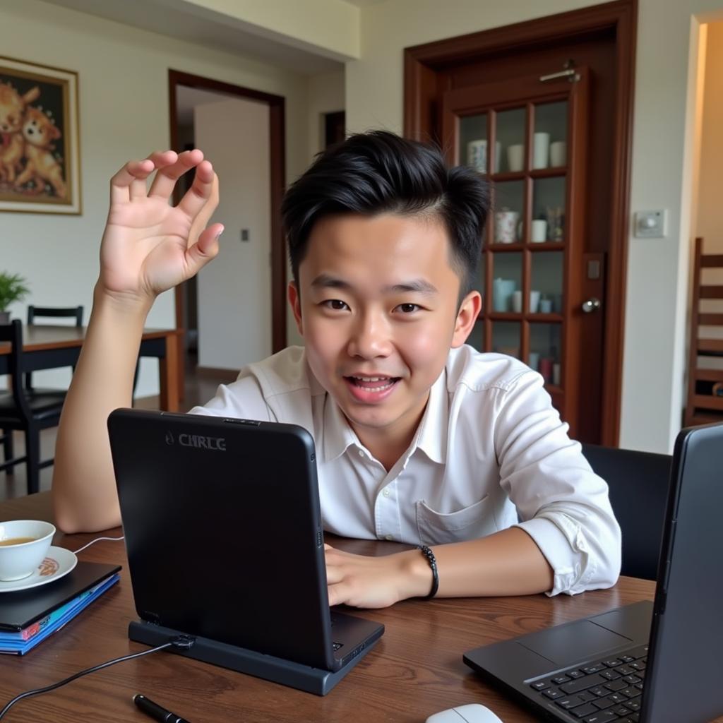 Ben Han Quoc trên TikTok