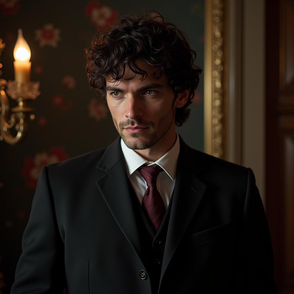 Ben Whishaw trong phim A Very English Scandal