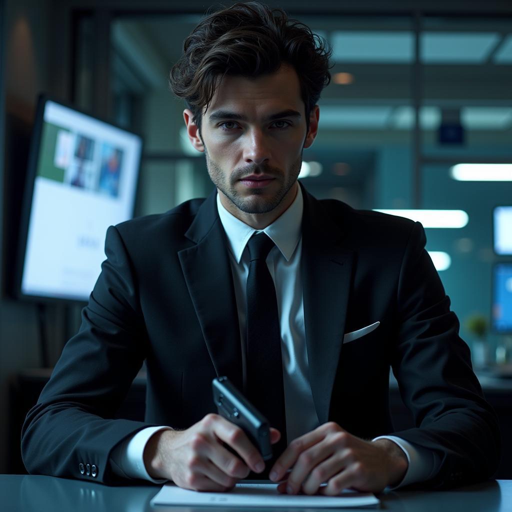 Ben Whishaw trong vai Q - James Bond