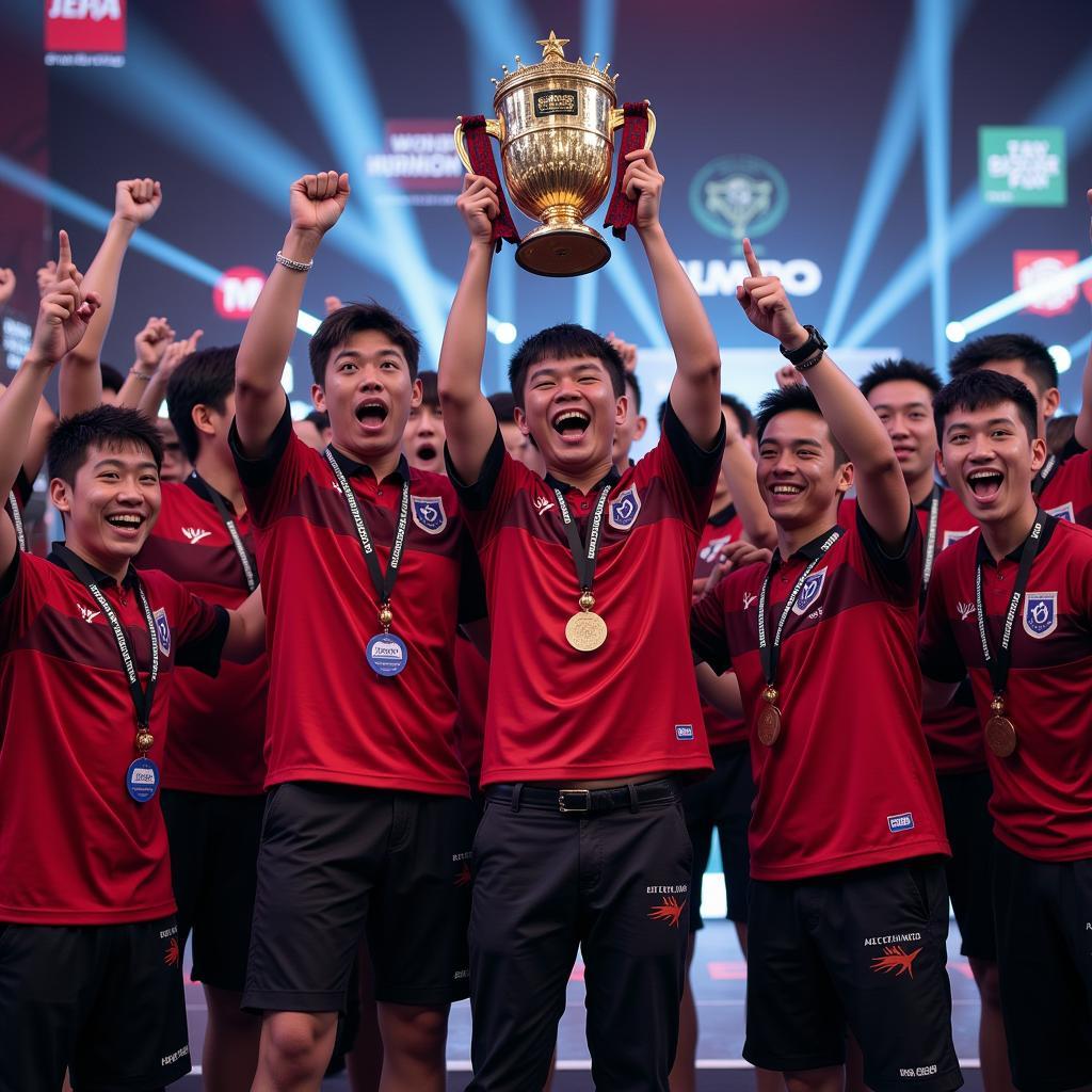 Bengi cùng SKT T1 vô địch Chung Kết Thế Giới